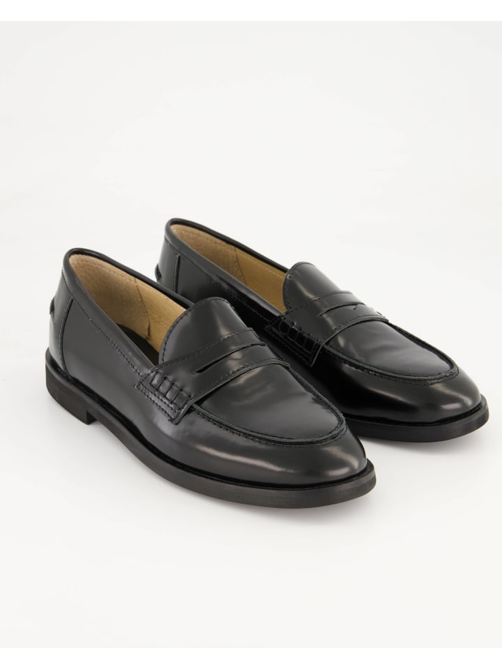 Slipper in Schwarz