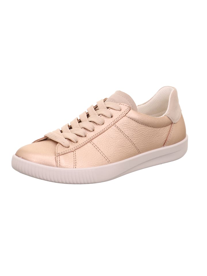 Sneakers Low SILENCE in Metallic Rose