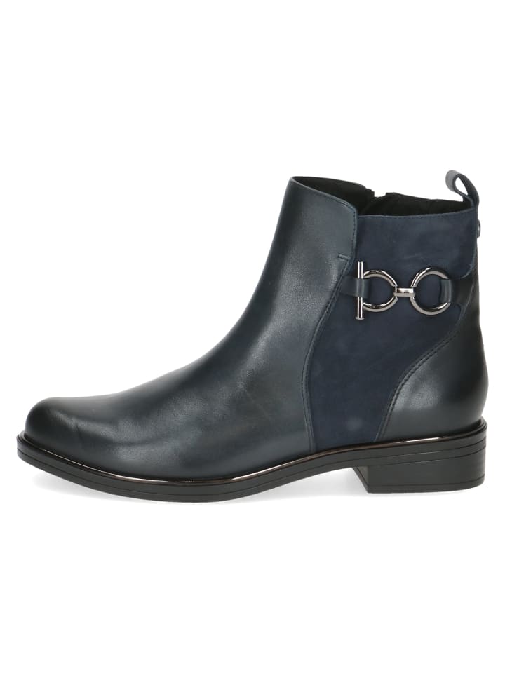 Stiefelette Stiefelette in blau/kombi