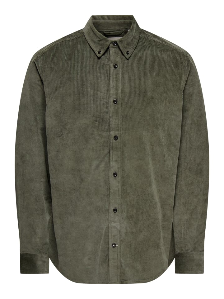 Hemd in Castor Gray 1