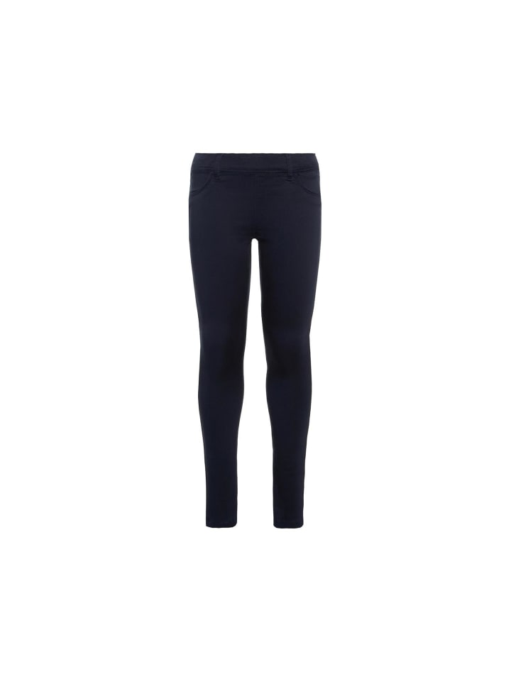 Mädchen Leggings in Blau