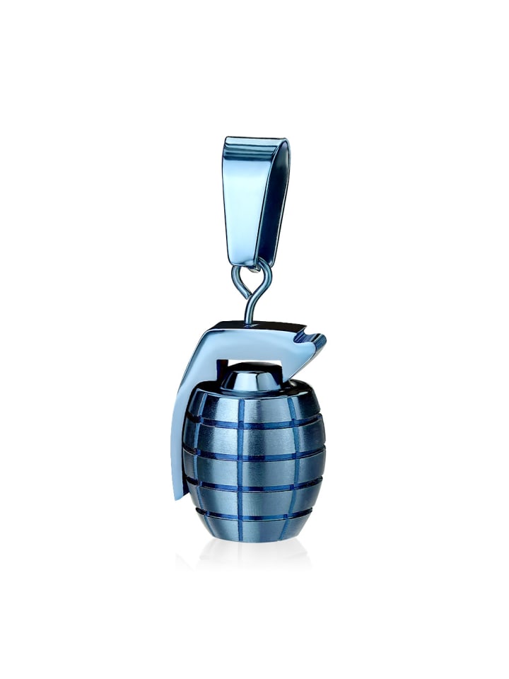 Anhänger in Blau