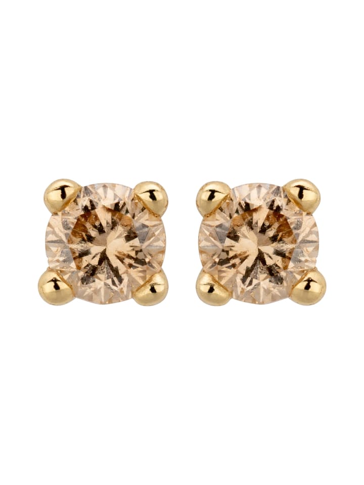 585/- Gold in gelb