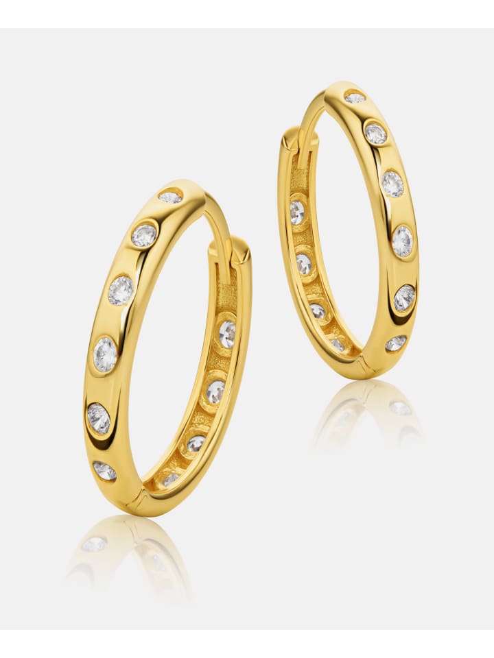 Ohrringe aus 585 Gelbgold