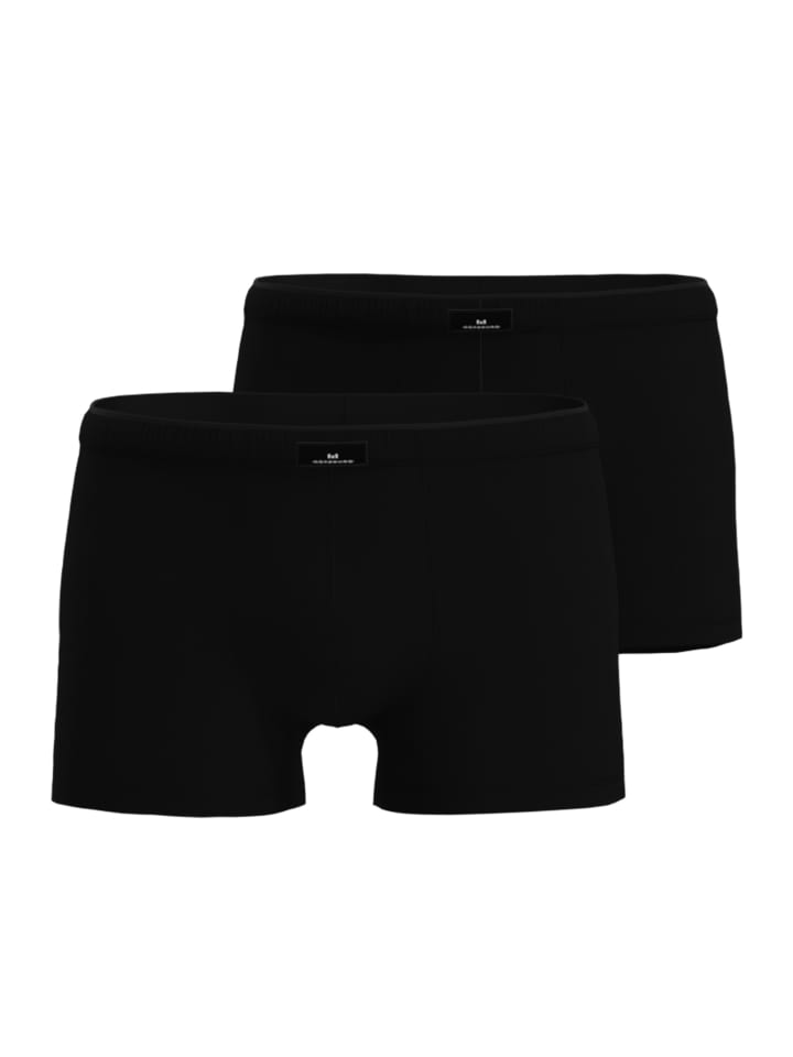Pants 2Er Pack X-Lastic in schwarz-dunkel-uni