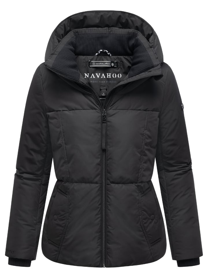 Winterjacke Flüsterfee 14 in Black