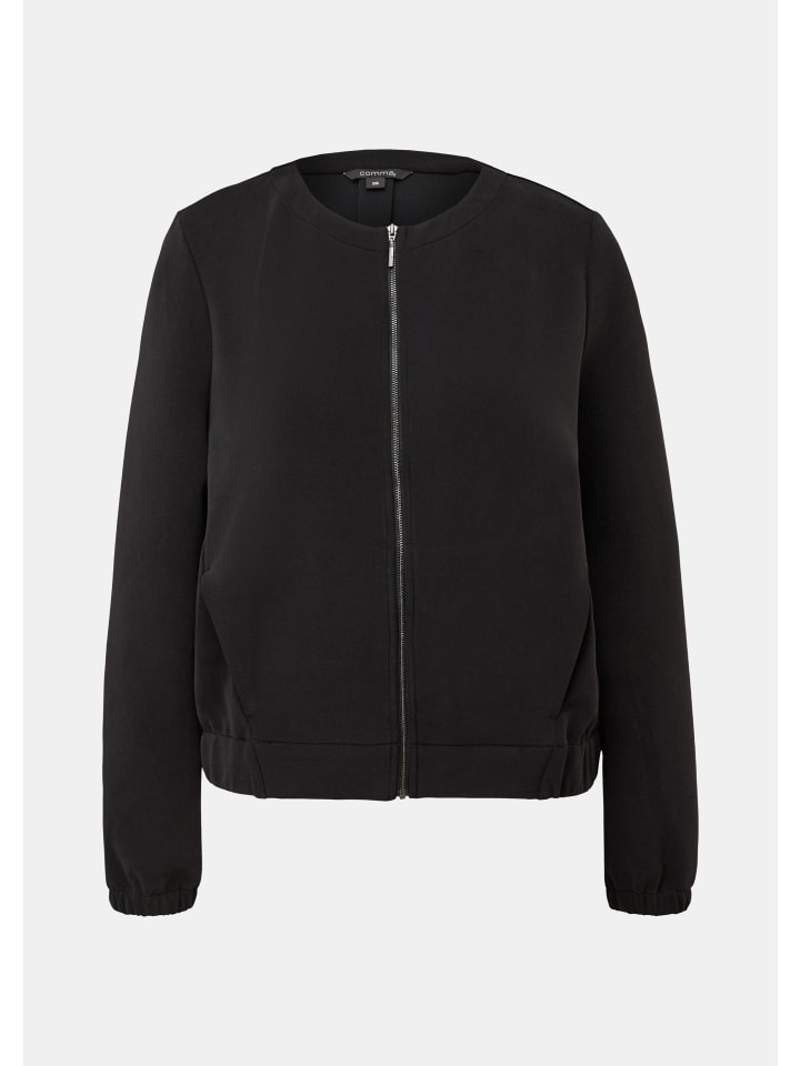 Sweatshirt Jacke  in  9999_schwarz