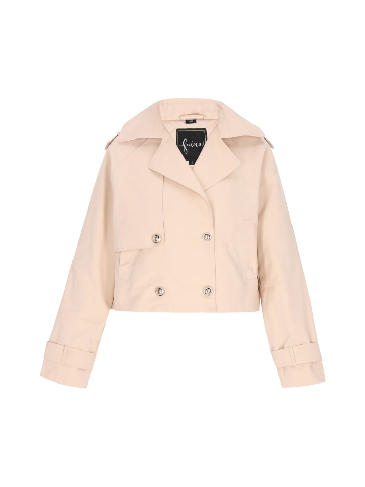 Women Jacket in light beige