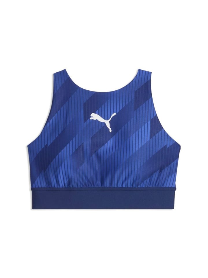 Sport-BH "individualBLAZE Eversculpt Bra" in Blau