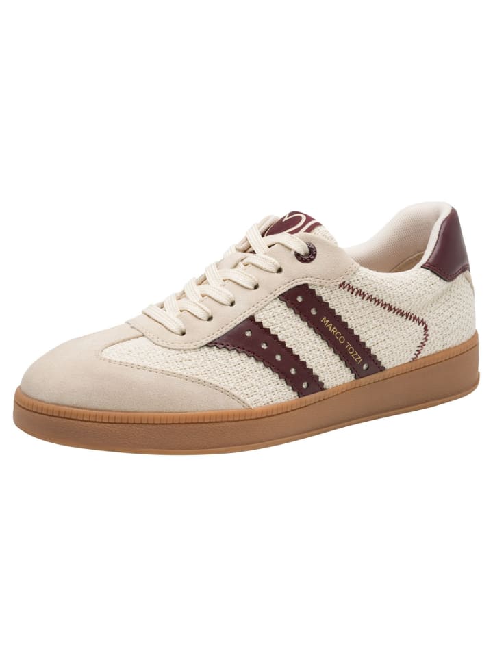 Sneaker in BORDEAUX COMB