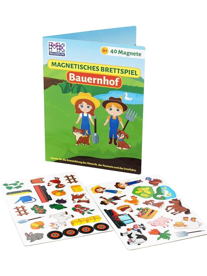 Magnetspiel “Bauernhof” 40 Magnete- ab 3 Jahren