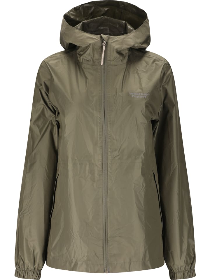 Regenjacke Pack'way in 3146 Tea Leaf