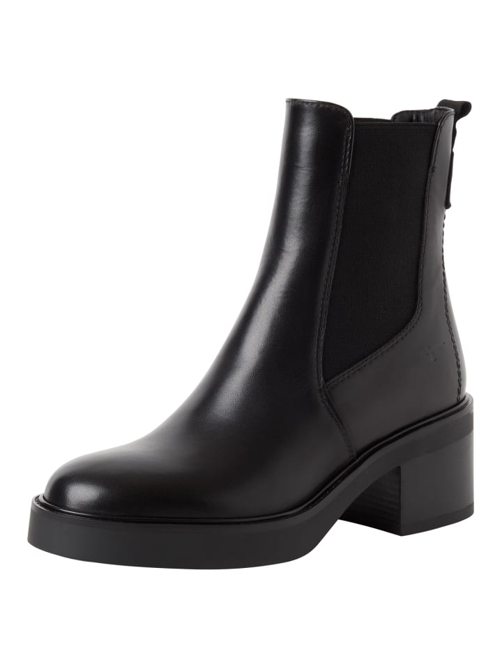 Chelsea Boot in BLACK LEATHER