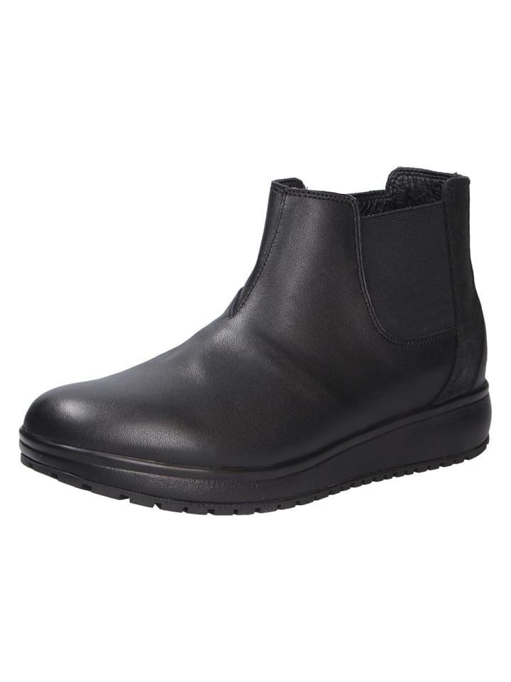 Stiefelette LONDON II BLACK in schwarz