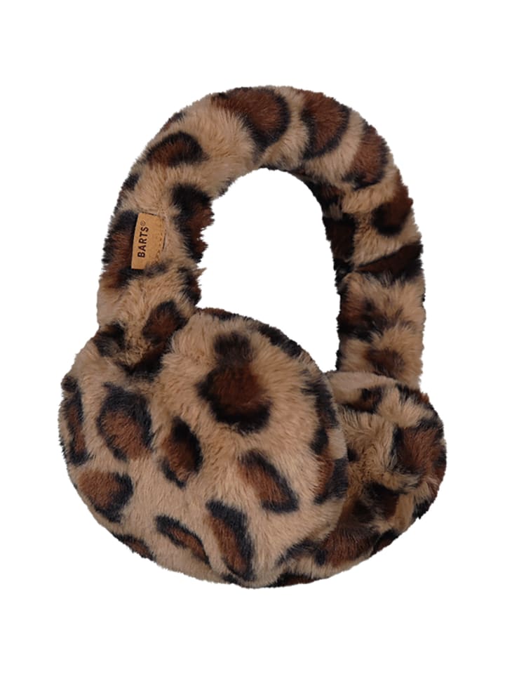 Fäustlinge Big Fur Earmuffs in Hellbraun8239