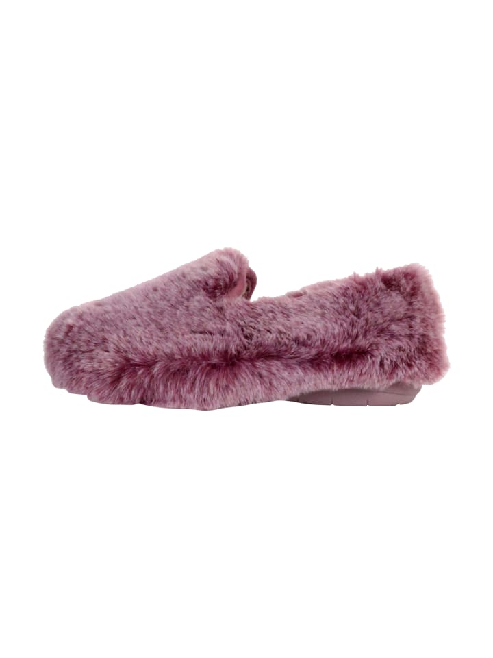 Maddy Shoe – Hausschuhe zum Hineinschlüpfen Rot