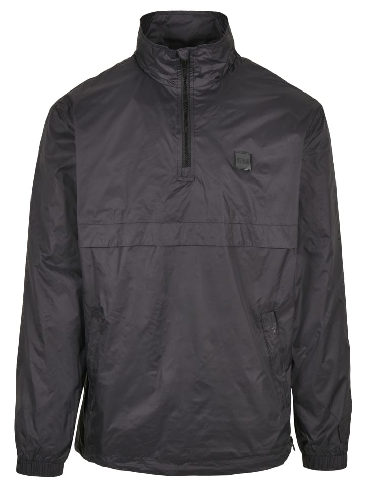 Light Jackets - Coat in black