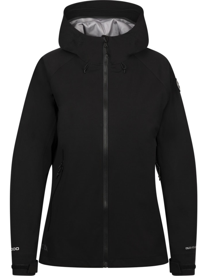 Winterjacke "Justine Rainwear" in Schwarz