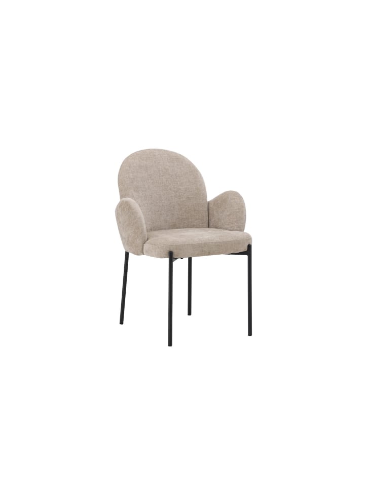 Esszimmerstuhl Blom Beige 2er Set