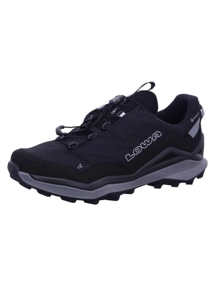 Wanderschuh in schwarz