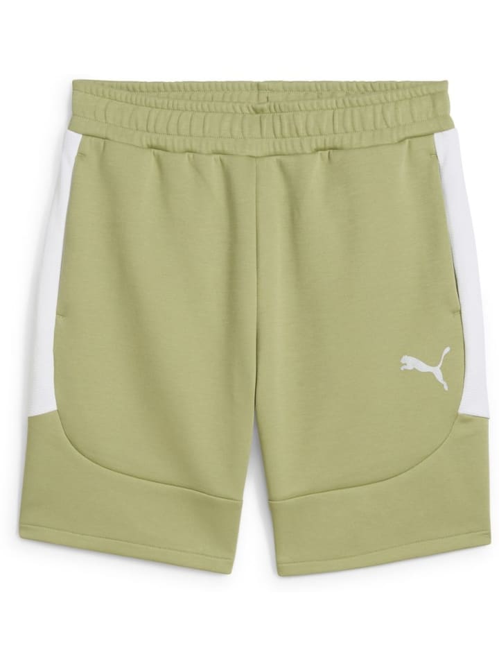 Sporthose "TeamEVOSTRIPE Shorts" in Grün