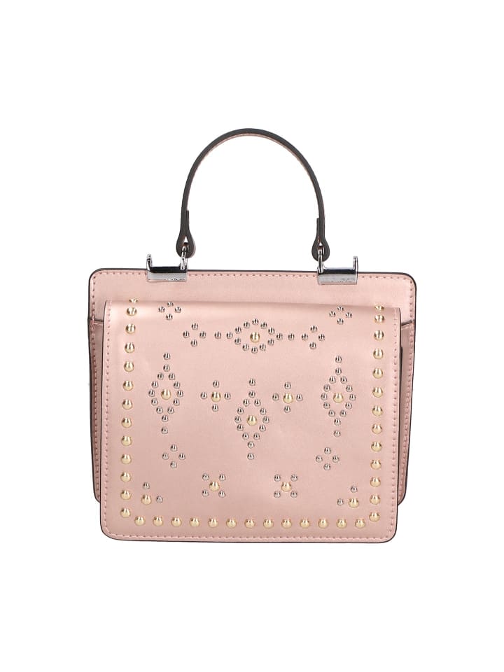 Handtasche in GOLD PINK