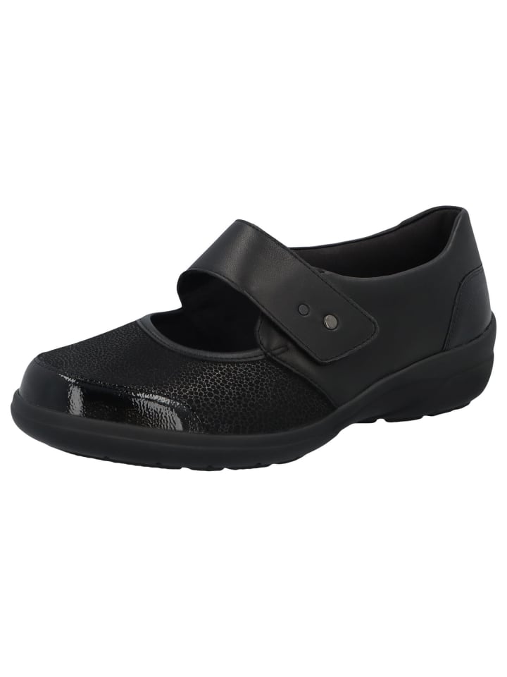 Slipper in schwarz