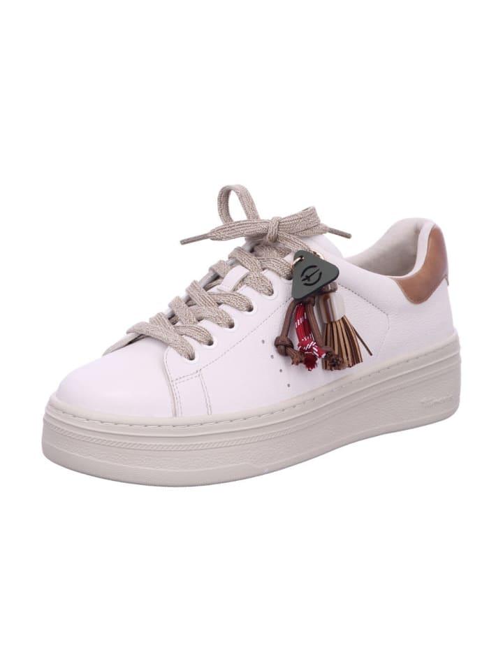 Damen- Schnürschuhe in Weiß