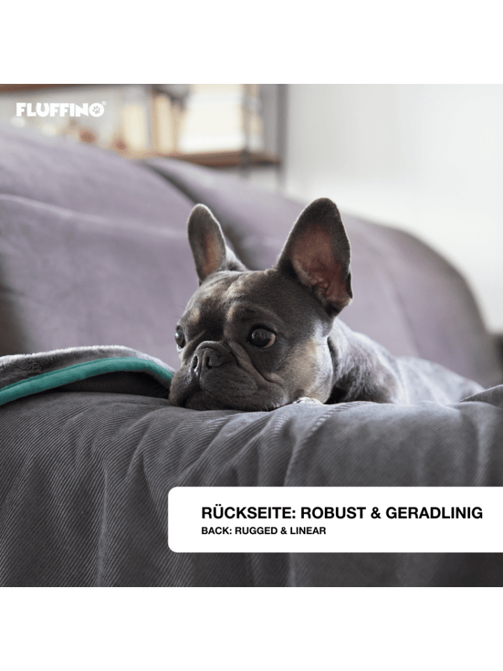 FLUFFINO® Kofferraumschutz für Hunde inkl. Ladekantenschutz