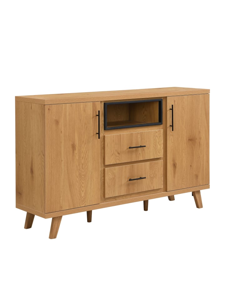 Sideboard in Braun / MDF / 150x40x95