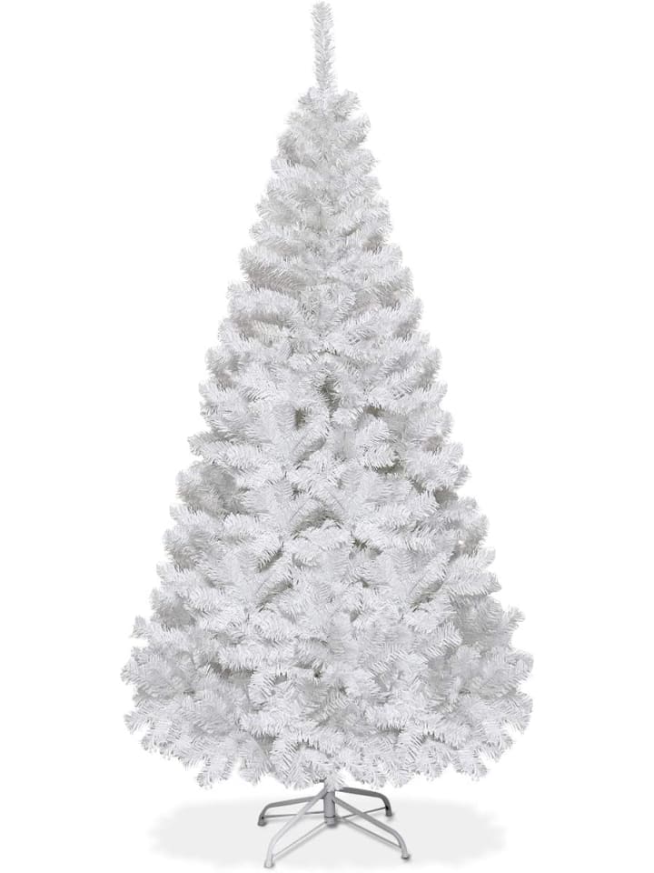 Künstlicher Weihnachtsbaum in Weiß