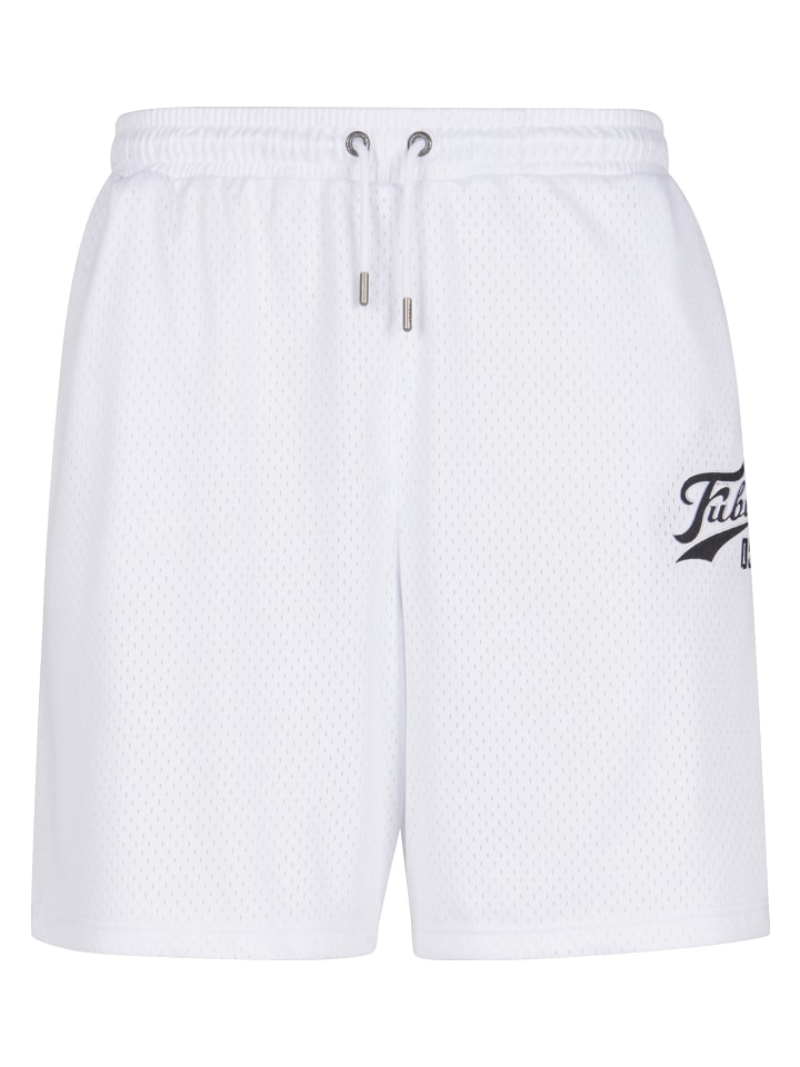 Mesh Short in white
