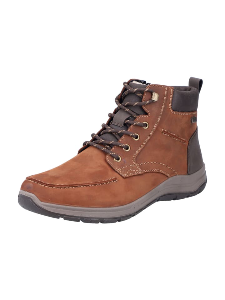 Schnürboots in Braun