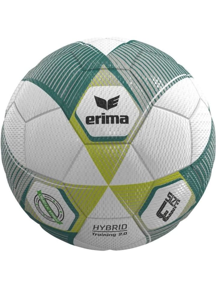 Fußball "Erima Hybrid Training 2.0" in Grün