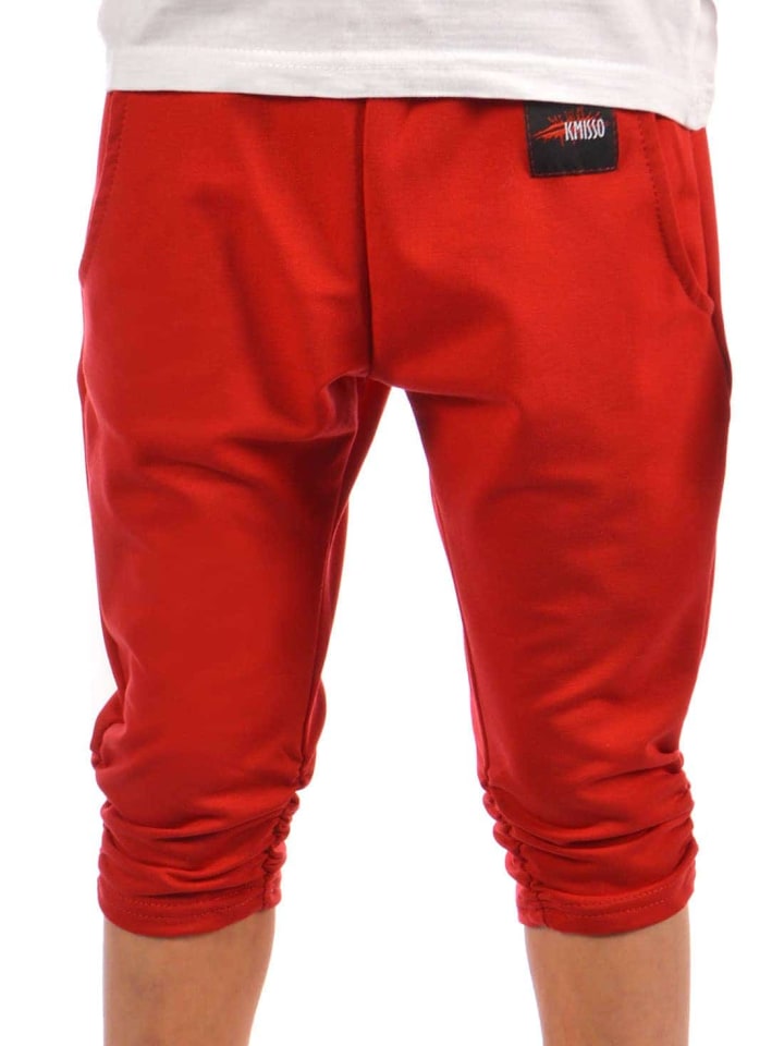 Capri Hose in Rot