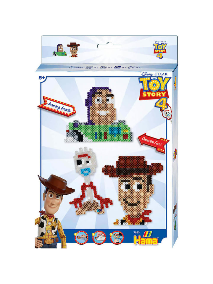 Geschenkpackung Toy Story 4 klein Midi-Bügelperlen - ab 5 Jahren