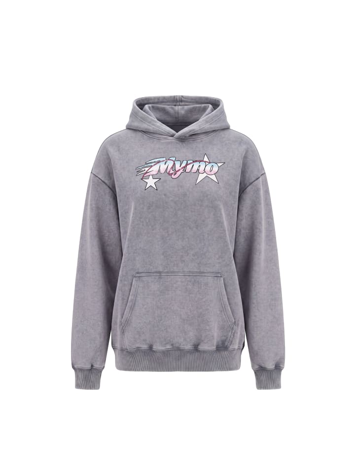 Women Hoodie in Dark Grey