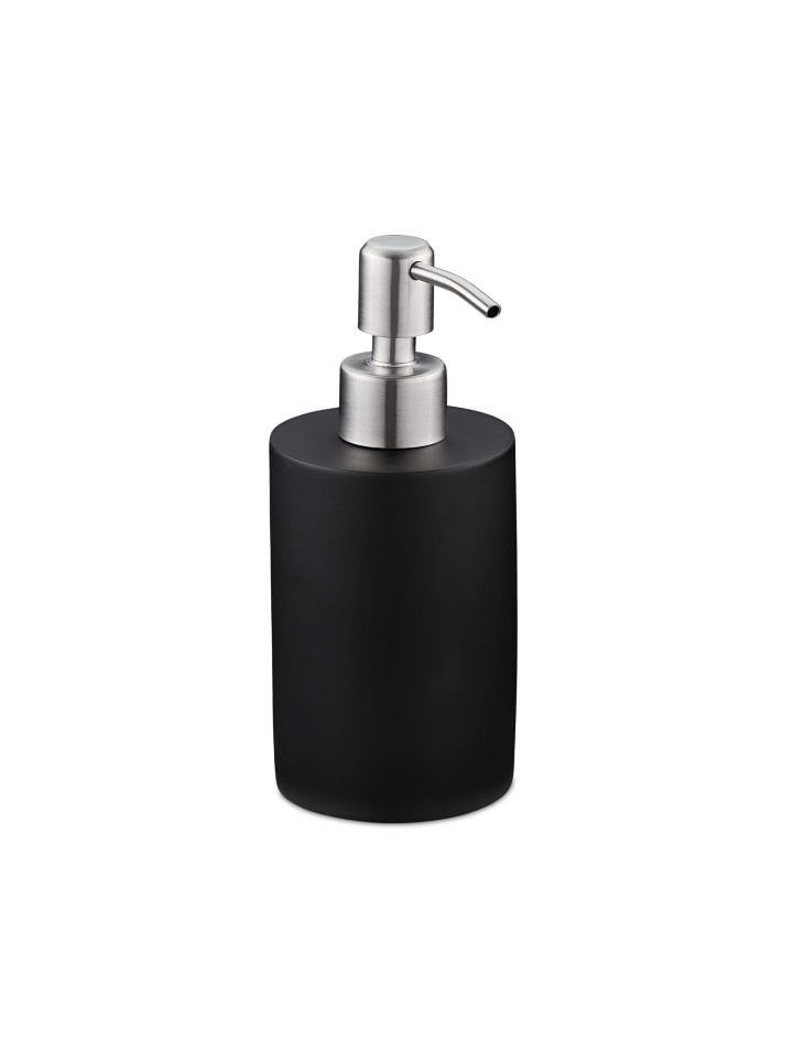 Seifenspender in Schwarz - 180 ml