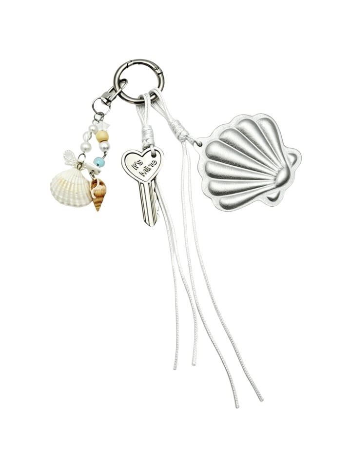 Schlüsselanhänger in L001 SILVER
