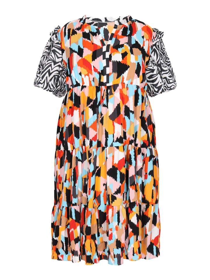 Women Plus Size Dress in PINK