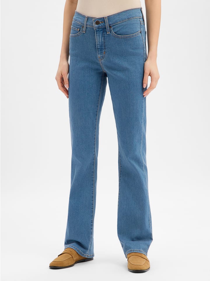 Jeans 315 Shaping Bootcut in medium stone