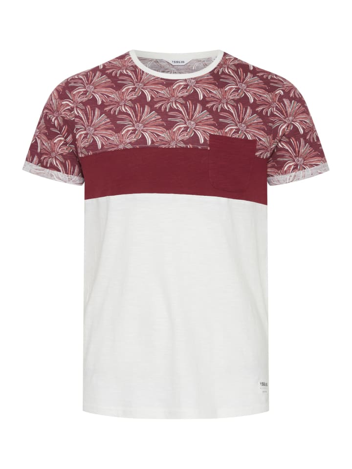 Rundhalsshirt SDFlorian in Rot