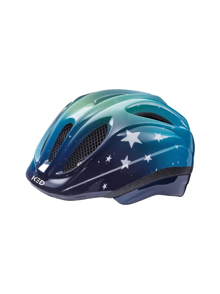 Kinderhelm  MEGGY II TREND in blau-grün