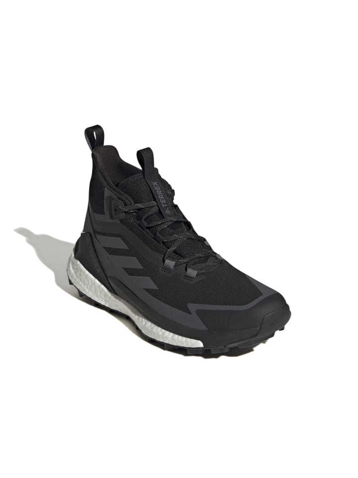 Outdoorschuh Terrex Free Hiker 2 GTX in cblack/gresix/grethr