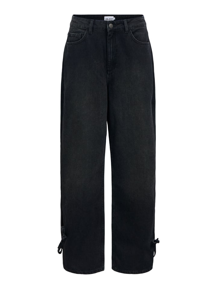 Jeans in Black Denim1