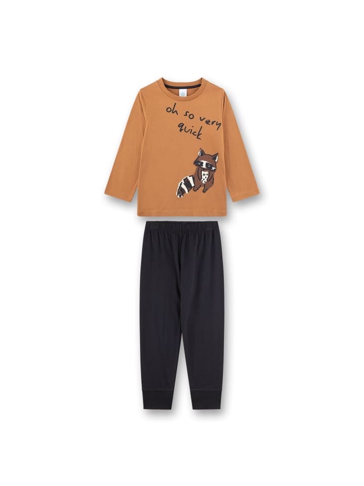 Pyjama in Braun