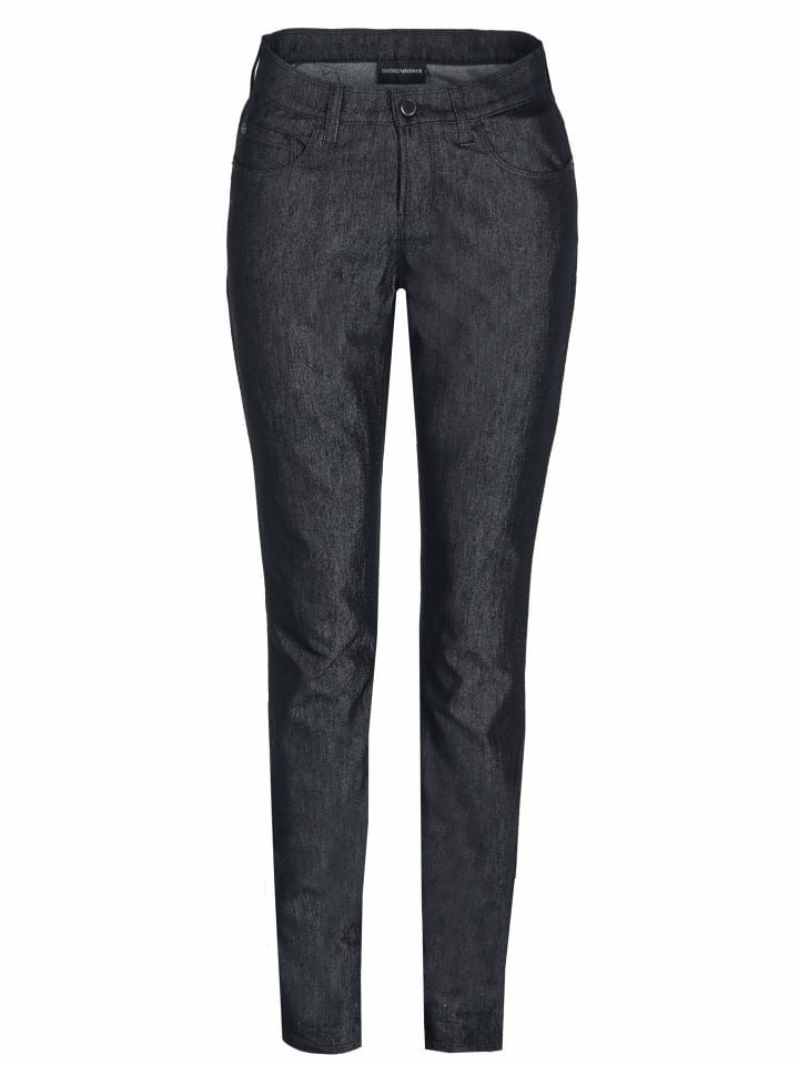Stoffhose für Damen in grau