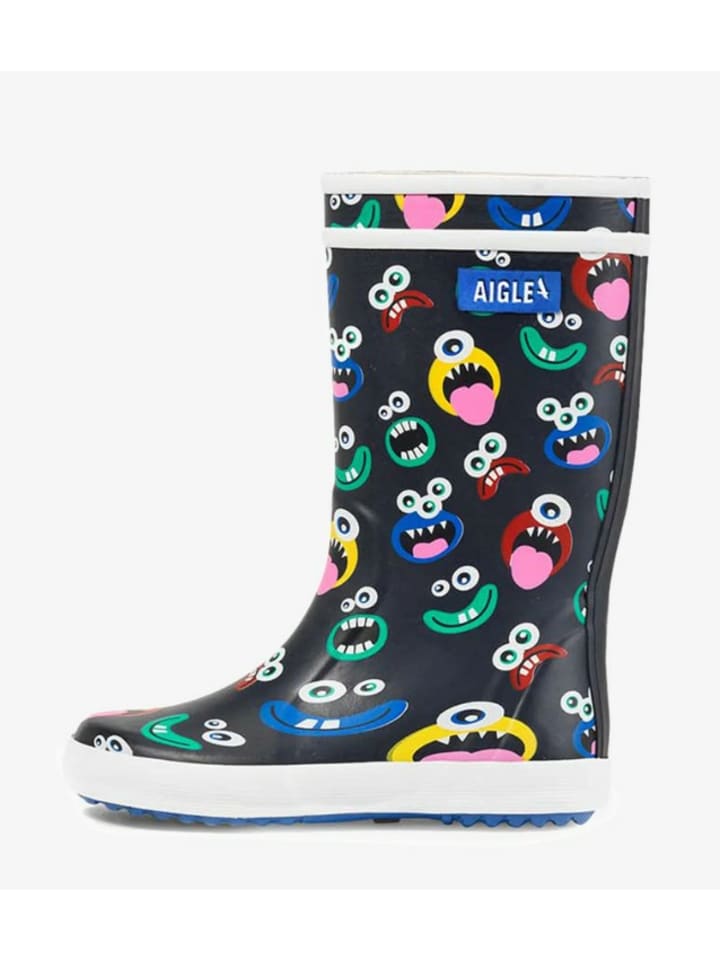 Stiefel für Jungen in schwarz