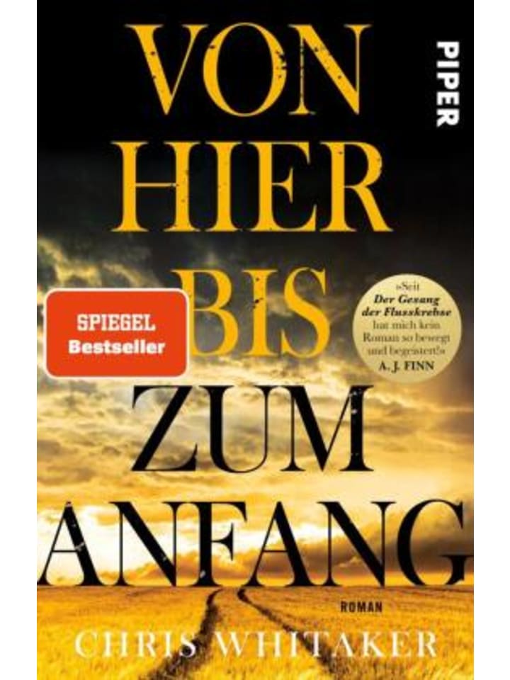 Buch - Von hier bis zum Anfang