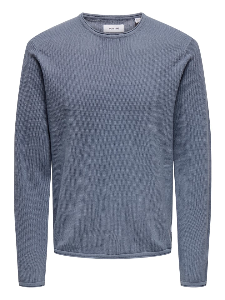 Pullover Felix in Flint Stone
